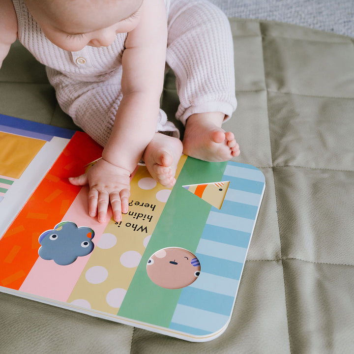 Sensory play book for babies