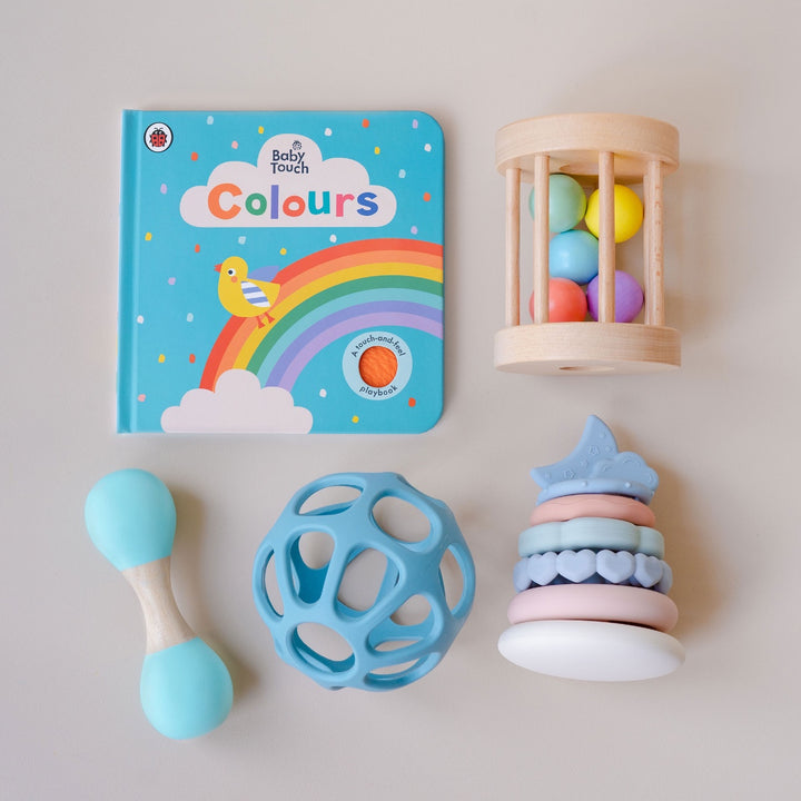 Baby brain development play kit