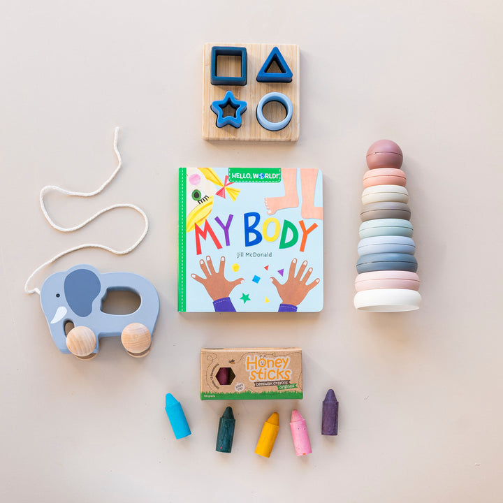 Brain development PlayBox for toddlers 