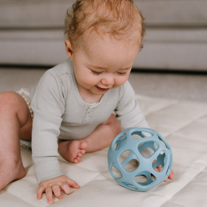 Sensory play ball for baby