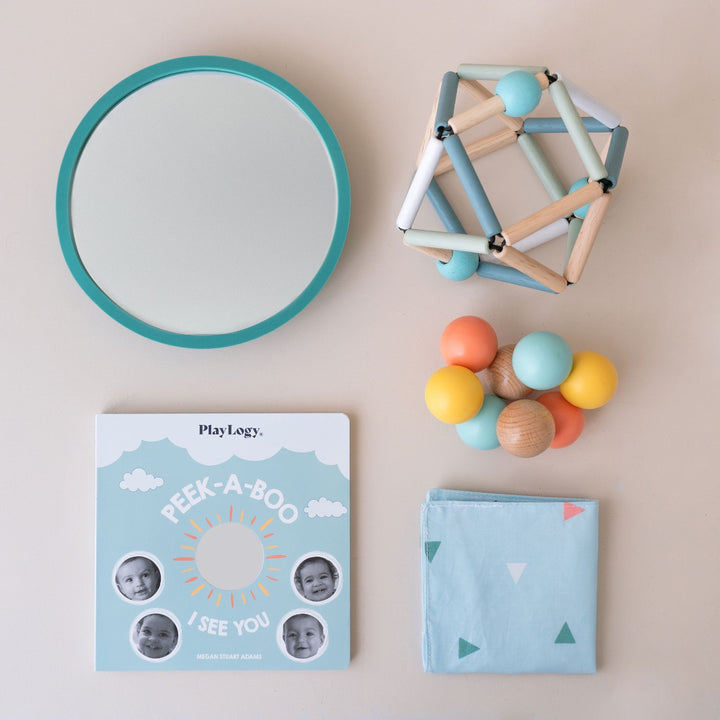 PlayBox for 3-6 month old babies
