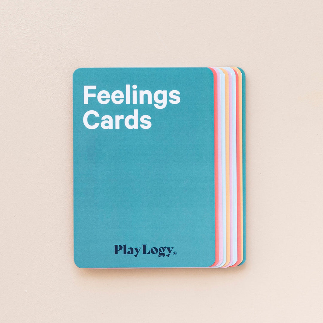 Feelings Cards for babies and toddlers social and emotional development