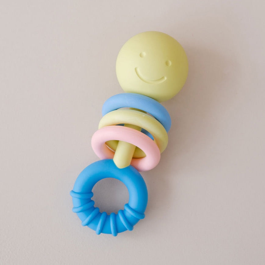 Rattling Rings and Teether Toy for Newborns