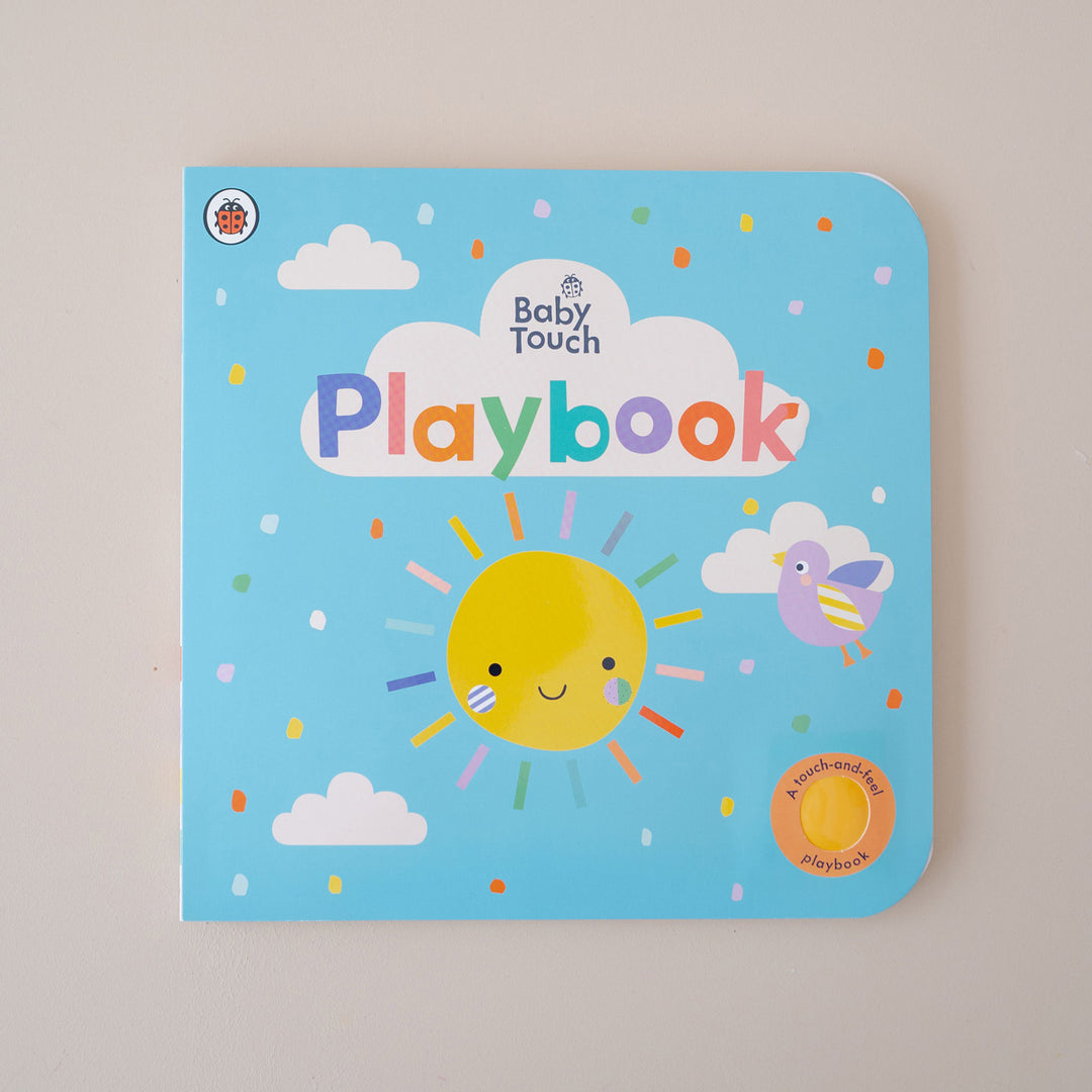 Sensory play book for babies and toddler