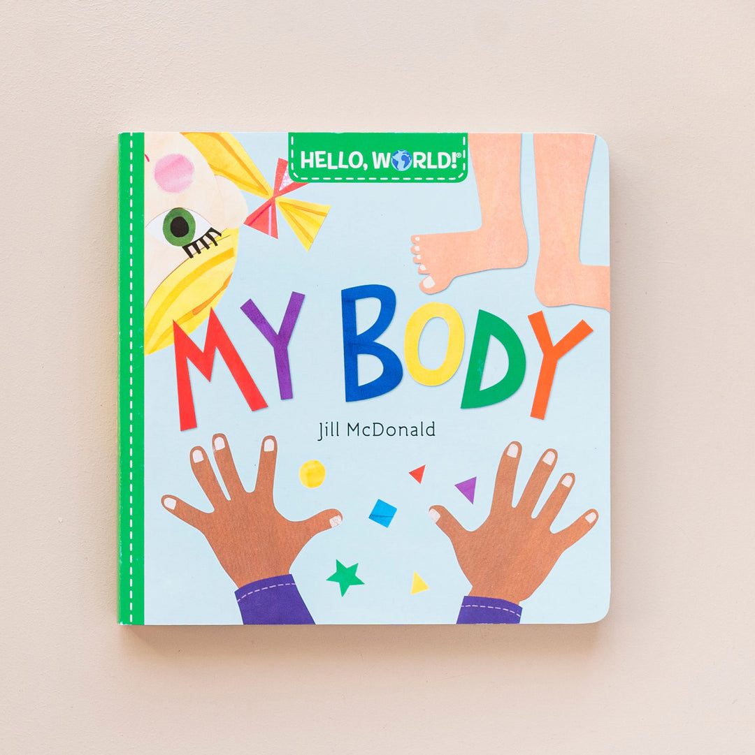 Move & Groove PlayBox 'My Body' Book for toddlers 13–15-month-olds educational development.