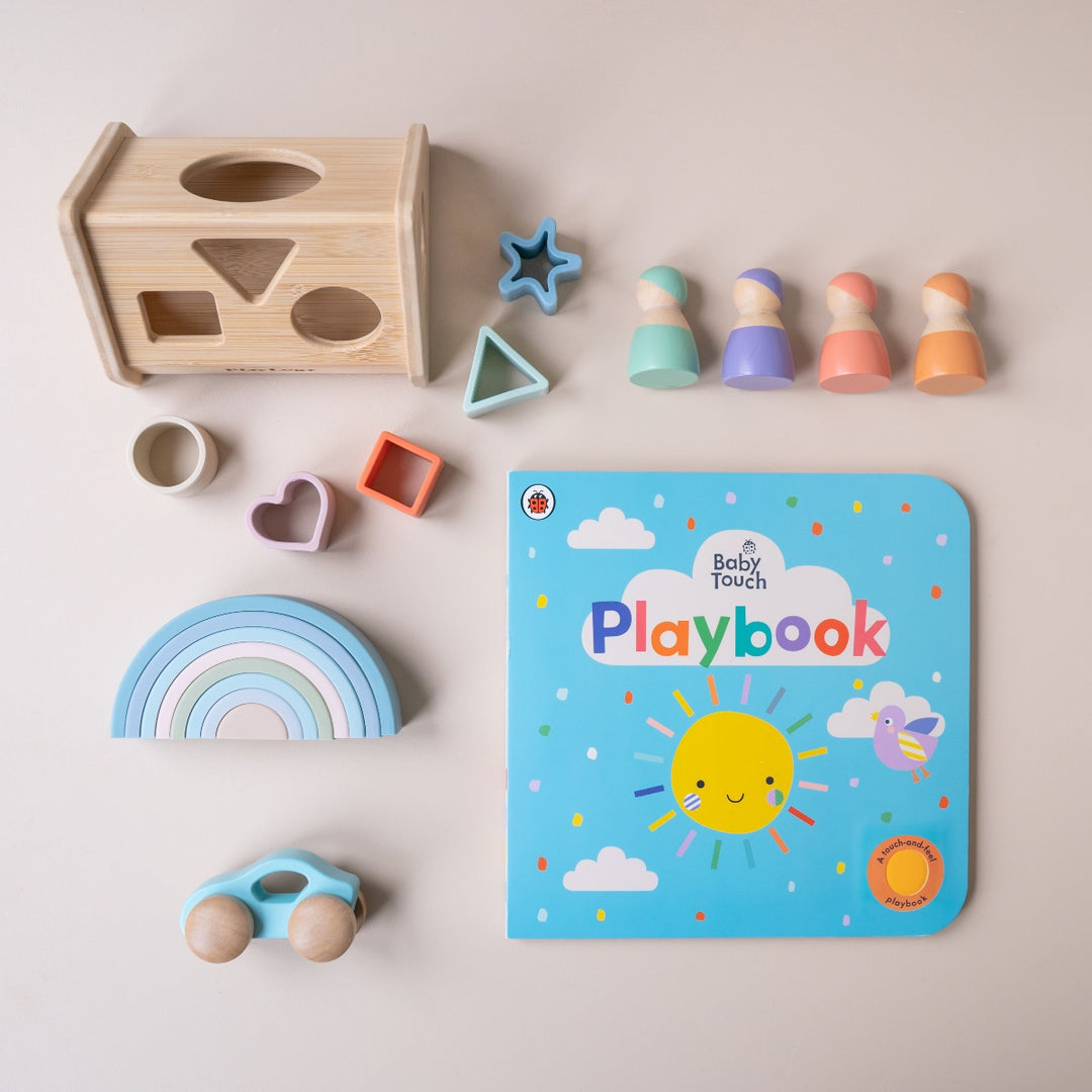 Colour and Create PlayBox play toys for babies aged 11-12 months (1 year old toys) development and growing skills.