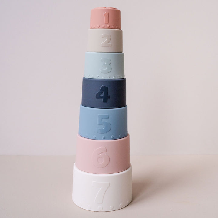 Stacking cups for baby and toddlers